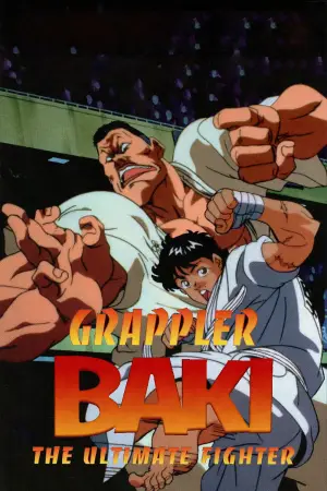 Poster to the movie "Grappler Baki: The Ultimate Fighter" #948545