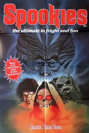 Poster to the movie "Spookies" #705832