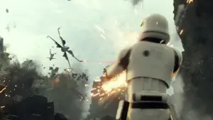 Backdrop to the movie "Star Wars: The Force Awakens" #577886