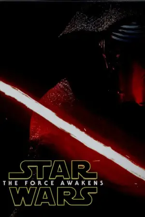 Poster to the movie "Star Wars: The Force Awakens" #577944