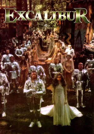 Poster to the movie "Excalibur" #123438