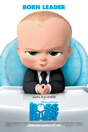 Poster to the movie "The Boss Baby" #701659