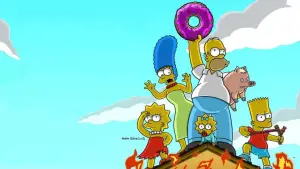 Backdrop to the movie "The Simpsons Movie" #595125