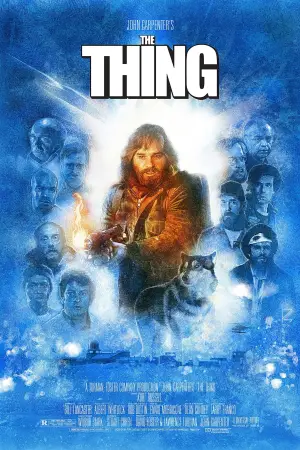Poster to the movie "The Thing" #600043