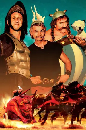 Poster to the movie "Astérix at the Olympic Games" #681362