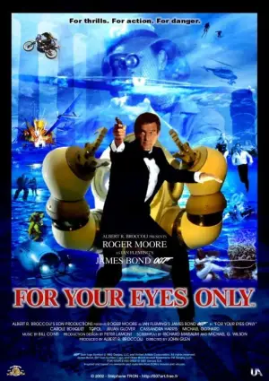 Poster to the movie "For Your Eyes Only" #591060