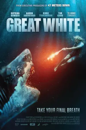 Poster to the movie "Great White" #350743
