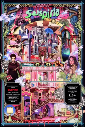 Poster to the movie "Suspiria" #695922