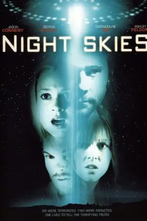 Poster to the movie "Night Skies" #705941