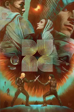 Poster to the movie "Dune" #829410