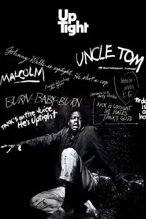 Poster to the movie "Uptight" #691442