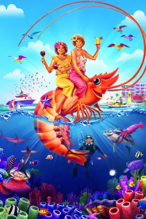 Poster to the movie "Barb & Star Go to Vista Del Mar" #364546