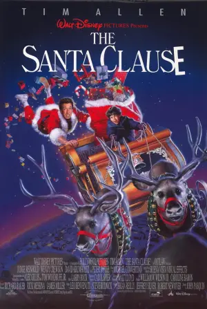 Poster to the movie "The Santa Clause" #871817