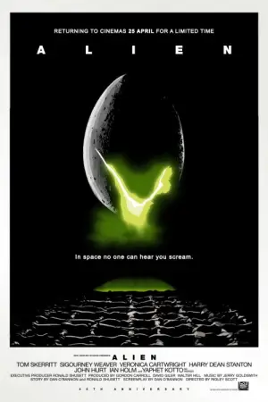 Poster to the movie "Alien" #549158