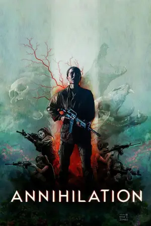 Poster to the movie "Annihilation" #618621