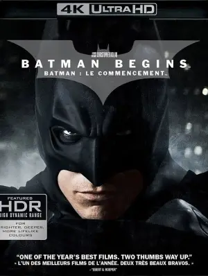 Poster to the movie "Batman Begins" #558635