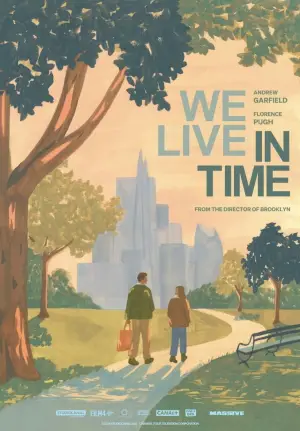 Poster to the movie "We Live in Time" #563247