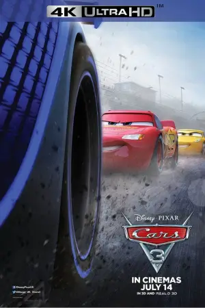 Poster to the movie "Cars 3" #603122