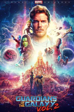 Poster to the movie "Guardians of the Galaxy Vol. 2" #767423