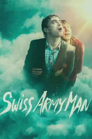 Poster to the movie "Swiss Army Man" #119136