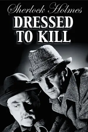 Poster to the movie "Dressed to Kill" #158190
