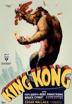 Poster to the movie "King Kong" #728266