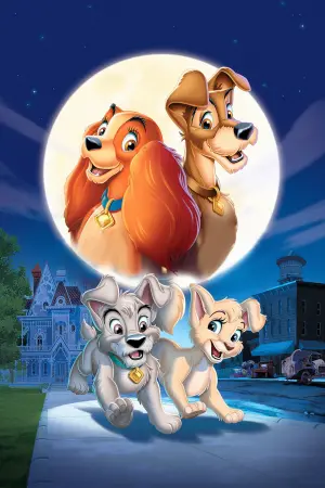 Poster to the movie "Lady and the Tramp II: Scamp