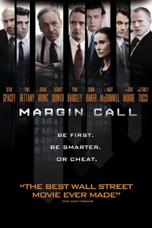 Poster to the movie "Margin Call" #710610