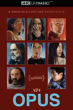 Poster to the movie "Opus" #582664