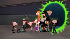 Backdrop to the movie "Phineas and Ferb The Movie: Across the 2nd Dimension" #245847