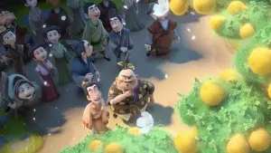 Backdrop to the movie "Curious Tales of a Temple" #608369