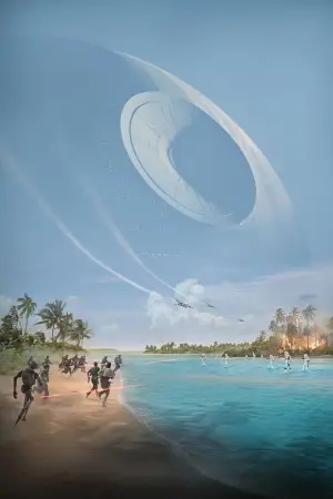 Poster to the movie "Rogue One: A Star Wars Story" #611298