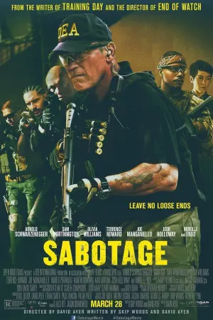 Poster to the movie "Sabotage" #337042