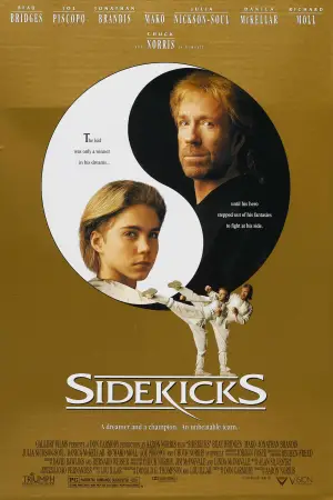 Poster to the movie "Sidekicks" #700593