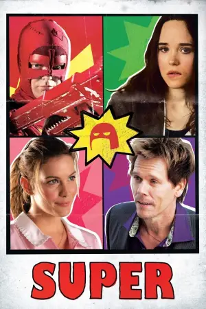 Poster to the movie "Super" #649912