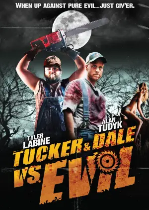 Poster to the movie "Tucker and Dale vs. Evil" #535308