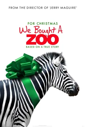 Poster to the movie "We Bought a Zoo" #709229