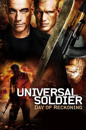 Movie poster "Universal Soldier: Day of Reckoning"