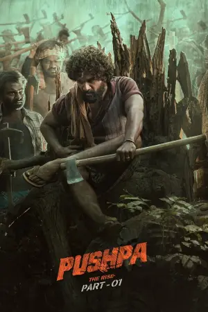 Poster to the movie "Pushpa: The Rise - Part 1" #853620