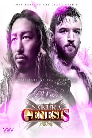 Poster to the movie "NJPW Sakura Genesis 2026" #800263