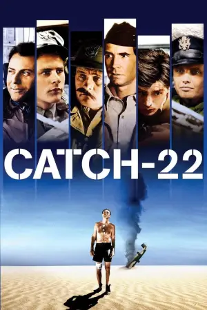 Poster to the movie "Catch-22" #693859
