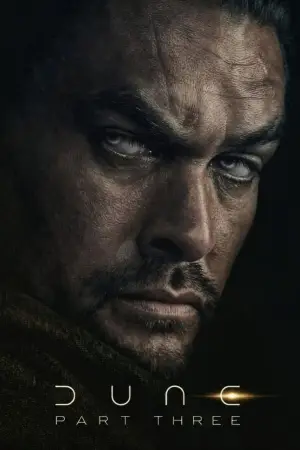 Poster to the movie "Dune: Part Three" #769284