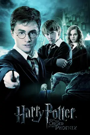 Poster to the movie "Harry Potter and the Order of the Phoenix" #748013