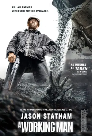 Poster to the movie "A Working Man" #516233