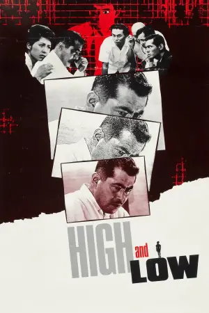 Poster to the movie "High and Low" #685360