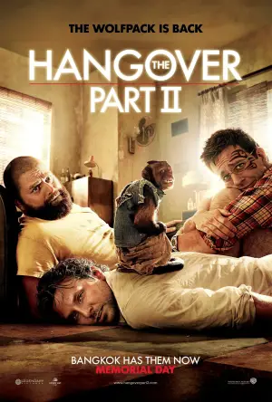 Poster to the movie "The Hangover Part II" #804365