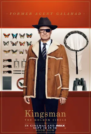 Poster to the movie "Kingsman: The Golden Circle" #249834
