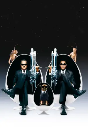 Poster to the movie "Men in Black II" #787150