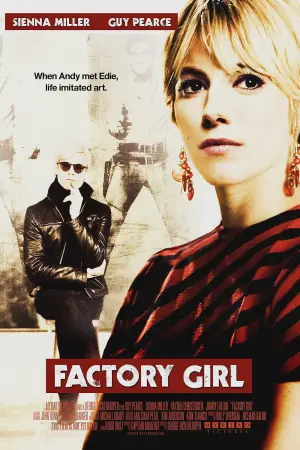 Poster to the movie "Factory Girl" #805149