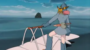 Backdrop to the movie "Nausicaä of the Valley of the Wind" #182381